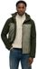 Superdry - Softshell Colourblock Jas met Capuchon - Heren - XL - Surplus Goods Olive Green