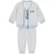 Guess Ensemble haut à manches longues avec fermeture éclair bébé garçon