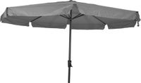 Lesliliving Parasol Libra, Grijs, 3,5 meter