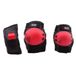 Johntoy Beschermset Sports Active Junior Rood Maat M