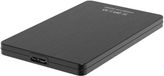 Jhubers goods Boîtier de disque dur externe USB 3.0 A, 2,5 pouces, Noir