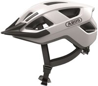 Abus Aduro 3.0 Sportieve Fietshelm - Wit - L (58-62cm)