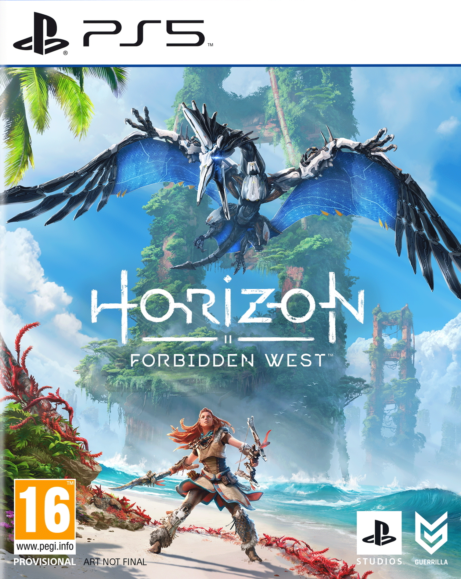 Sony horizon forbidden west PlayStation 5