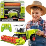 Woopie Op afstand bestuurbare oogstmachineset Vert
