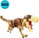 WOMA® Dino Jouets Ensemble Adapté Pour Lego - 1606 Blocs de Construction - T-Rex - Kit de Construction - Jouets STEM