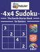 PUZLOGY 4x4 Sudoku: The Gentle Starter Book for Seniors
