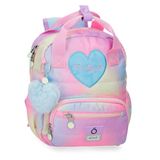 Enso Free Spirit rugzak, aanpasbaar, meerkleurig, 23 x 28 x 10 cm, 6,44 l