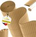 Sol Royal PVC Privacy Screen 90x500 cm Bamboe