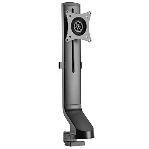 RICOO TV muurbeugel plat kantelbaar R07 tv-beugel universeel voor 37-80 inch (tot 100 kg, Max-VESA 600x400) LCD OLED gebogen flatscreen tv-beugel