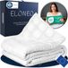 ELONEO Couverture lestée 11 kg 200x200 cm - 100% Coton