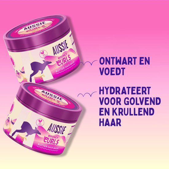 Aussie Bouncy Curls Haarmasker - 500 ml