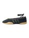 ADIDAS ORIGINALS Ballerina met riempjes 'Taekwondo Mei' zwart