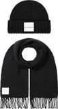 Navahoo Dames Sjaal Gebreide Kuschelpärchen 14 Black