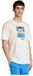 Adidas Summer Slides Relax Graphic T-shirt Korte Mouwen Wit L / Regular Man
