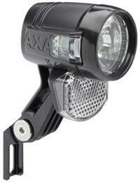 Axa Blueline Koplamp 30 LUX Steady Auto Dynamo zwart