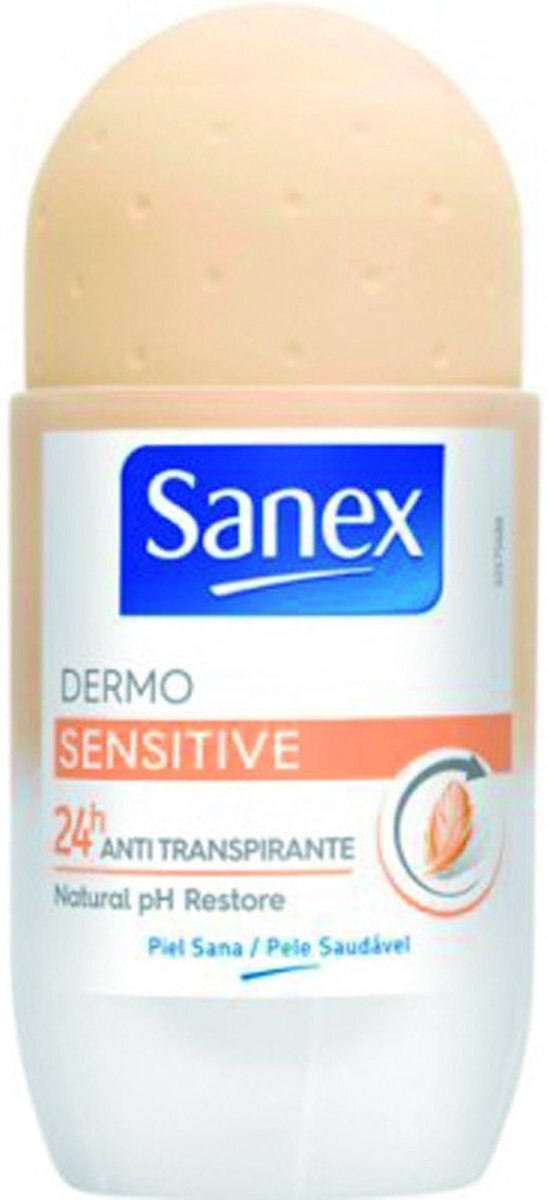 Sanex Desodorante Rollon 50 Sensitive