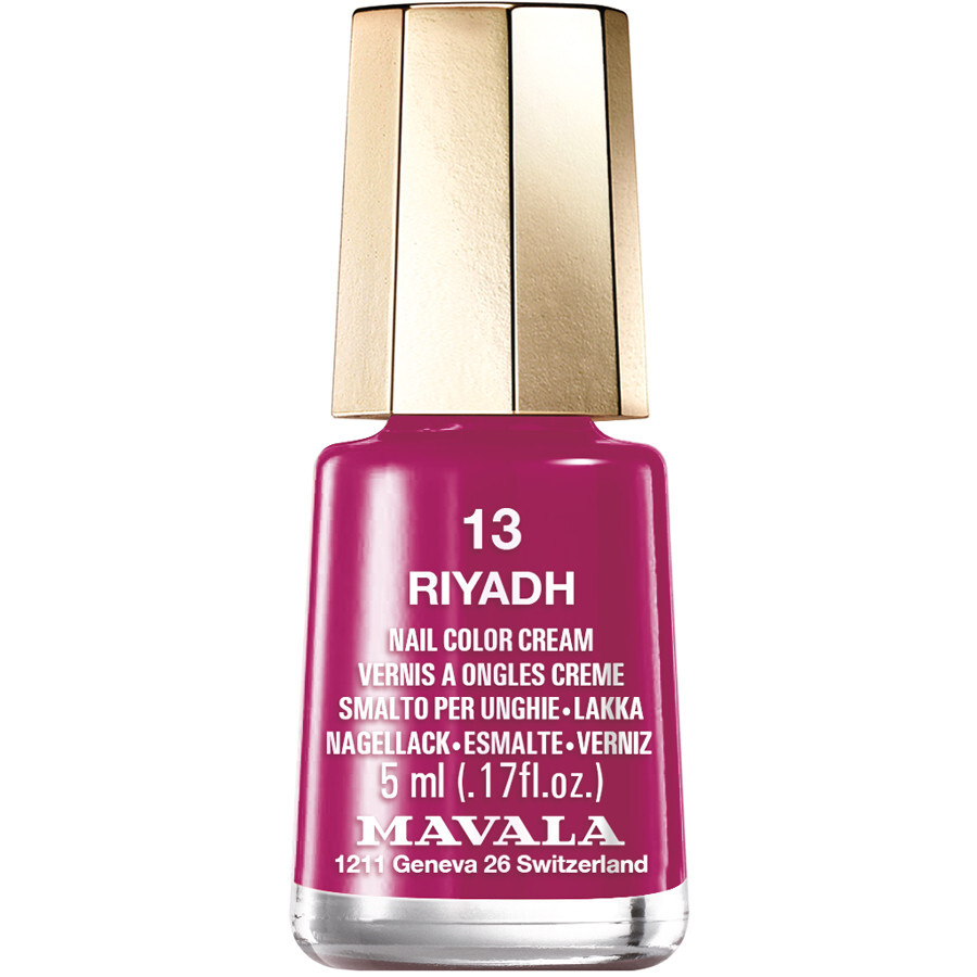 Mavala 013 - Riyadh Nail Color Nagellak 5 ml Nagels