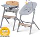 Kinderkraft LIVY Kinderstoel 4-in-1 - Vanaf de Geboorte tot 110 kg - Met Wipstoel CALMEE - Overig