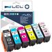 Epson Cartouches d'encre, set de 6, compatible avec 378XL, pour Epson XP-8500/8600