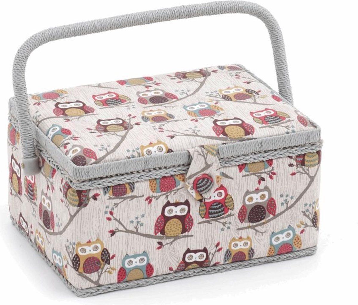 Hobbygift Naaimand Hoot Medium - bruin, multi colour