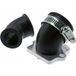Motoforce Racing Pipe d'admission orientable Piaggio Zip