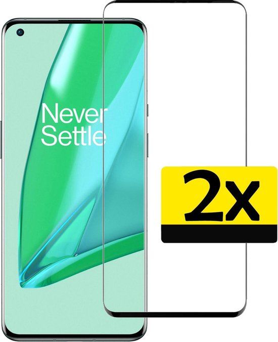 LUQ Screenprotector OnePlus 9 Pro - Glass - Blue Filter - 2 Pack