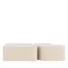 Drawer Nordland Koffietafel Beige MDF