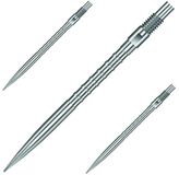Harrows Quick Points Ryan Searle Heavy Metal Grip Silver 40 mm