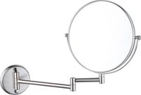 Fortifura Calvi make-upspiegel – rond Ø20 cm – 3x vergrotend – RVS geborsteld