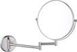 Fortifura Calvi make-upspiegel – rond Ø20 cm – 3x vergrotend – RVS geborsteld