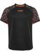 Hummel Functioneel shirt donkergrijs / oranje / zwart