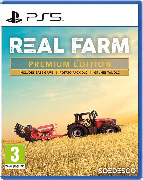 Real Farm Premium Edition - PlayStation 5 - Limited Edition