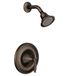 Moen EVA Posi-Temp Douche Alleen Douche .5 Olie-ingewreven Brons