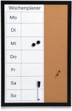 Zeller Weekplanner, kurkbord 40 x 60 cm