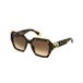 Furla Lunettes de soleil - Havana foncé brillant