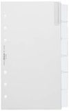 Personal Filofax 131624 navulverpakking voor organizer, blanco, verschillende kleuren