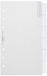Personal Filofax 131624 navulverpakking voor organizer, blanco, verschillende kleuren