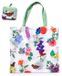 Puckator Sac pliable - Bees Bijen Butterfly Meadows - RPET - 44x42cm