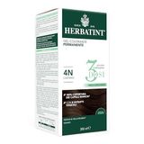 Herbatint Permanent Gel Hair Color Natural Brown 4n 3 Doses 300ml