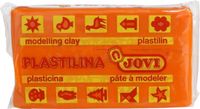Jovi Modelleerklei Junior 50 Gram Klei Oranje
