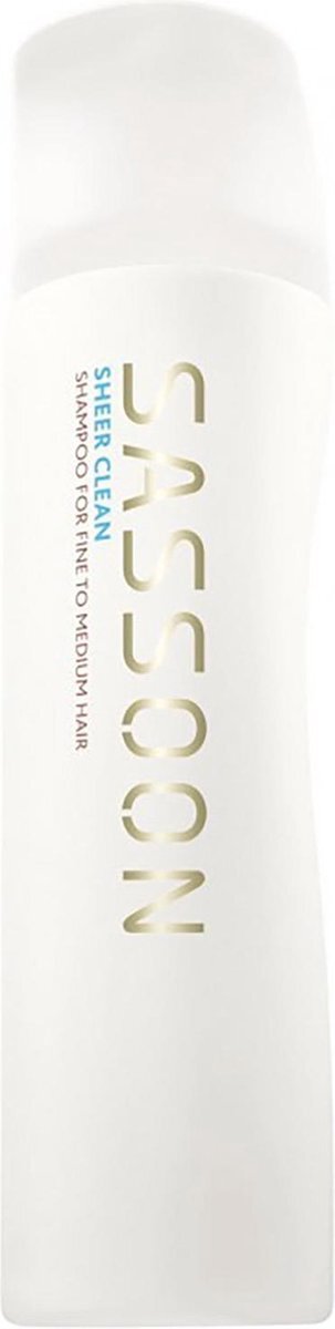 Sassoon Pure Clean Shampoo -1000 ml - Normale shampoo vrouwen - Voor Alle haartypes