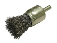 Faithfull WBS25E 25 x 6mm draadeindborstel met 0.30mm schacht