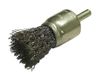 Faithfull WBS25E 25 x 6mm draadeindborstel met 0.30mm schacht