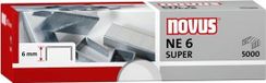 Novus Office NE 6 Super nietjes voor elektrische machines, doos à 5000 stuks