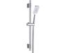 4bathroomz Douche Glijstangset Vierkant Rectangulaire - Chroom