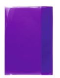 HERMA 19608 notitieboekomslagen, A4, transparant violet
