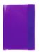 HERMA 19608 notitieboekomslagen, A4, transparant violet