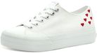 Tamaris Textieltrainers 1-23744-42 197 Dames Laag Model Vegan M2374442 Wit