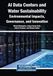 AI Data Centers and Water Sustainability: Environmental Impacts, Governance, and Innovation