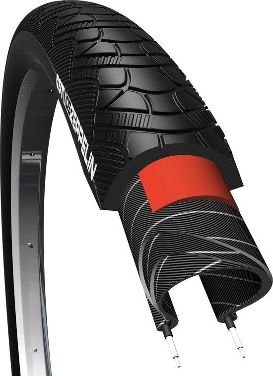CST Cheng Shin Tyre CST btb 28x2.00 Zeppelin R zw - 4717784746500